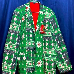 Christmas blazer
